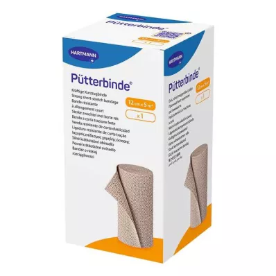 PÜTTER Bandagem 12 cmx5 m, 1 pc