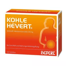 KOHLE Comprimidos de Hevert, 300 unidades
