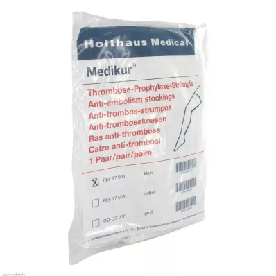 THROMBOSE Meias profiláticas pequenas, 2 peças THROMBOSE Meias profiláticas pequenas, 2 peças