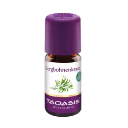 BERGBOHNENKRAUT Óleo Orgânico, 5 ml