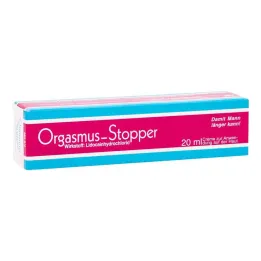 Creme Rolha de Orgasmo, 20 ml