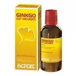 GINKGO BILOBA COMP.Gotas de Hevert, 200 ml