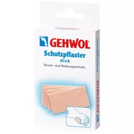 GEHWOL Gesso protetor grosso, 4 peças