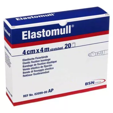 ELASTOMULL Elast.Fixierb.2099 de 4 cmx4 m, 20 unid ELASTOMULL Elast.Fixierb.2099 de 4 cmx4 m, 20 unid