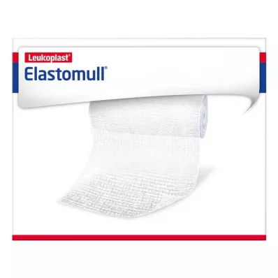 ELASTOMULL Fita elástica de fixação 8 cmx4 m 2101, 20 unidades