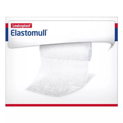 ELASTOMULL Fita elástica de fixação 10 cmx4 m 2102, 20 unidades ELASTOMULL Fita elástica de fixação 10 cmx4 m 2102, 20 unidades
