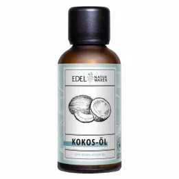 Óleo de coco, 50 ml