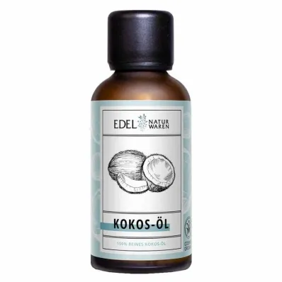 Óleo de coco, 50 ml