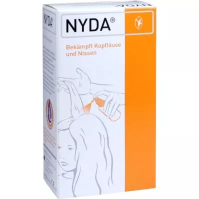 NYDA Solução de bomba, 50 ml NYDA Solução de bomba, 50 ml