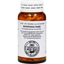 BIOKRANIA Comprimidos Rabe, 100 unidades