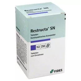 RESTRUCTA SN Comprimidos, 250 unidades