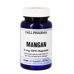 MANGAN Cápsulas de 5 mg GPH , 60 unidades