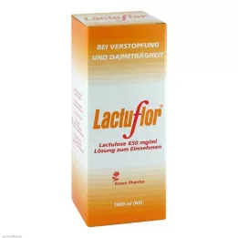 LACTUFLOR Solução oral, 1000 ml