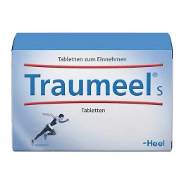 TRAUMEEL Comprimidos S, 50 unidades