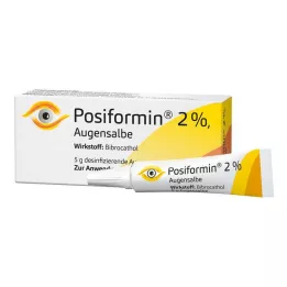 POSIFORMIN Pomada oftálmica 2%, 5 g