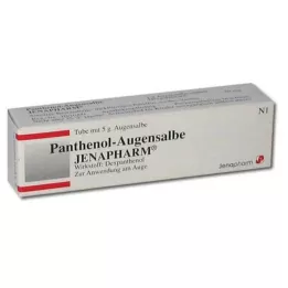 PANTHENOL Pomada oftálmica Jenapharm, 5 g