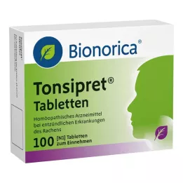 TONSIPRET Comprimidos, 100 unidades