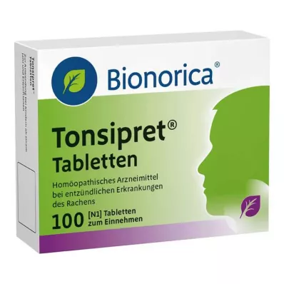 TONSIPRET Comprimidos, 100 unidades