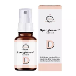 SPENGLERSAN Colóide D, 20 ml