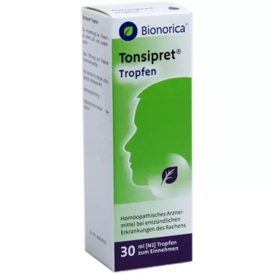 TONSIPRET Gotas, 30 ml TONSIPRET Gotas, 30 ml
