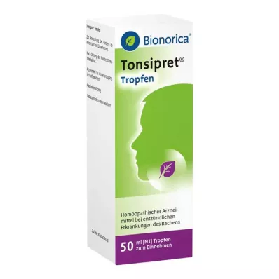 TONSIPRET Gotas, 50 ml TONSIPRET Gotas, 50 ml