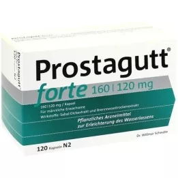 PROSTAGUTT forte 160/120 mg cápsulas moles, 120 unidades