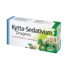 KYTTA SEDATIVUM Drageias, 40 unidades