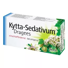 KYTTA SEDATIVUM Drageias, 100 unidades