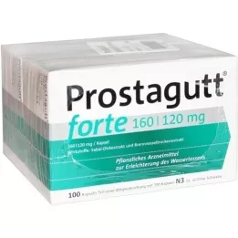 PROSTAGUTT forte 160/120 mg cápsulas moles, 2x100 unidades