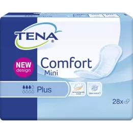 TENA COMFORT modelos mini plus, 28 peças
