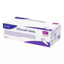 PEHA-SOFT nitrilo unt.handsch.unste.powder-free XL, 90 unid