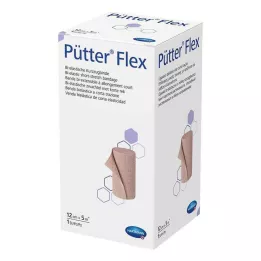 PÜTTER Bandagem flexível 12 cm x 5 m, 1 peça
