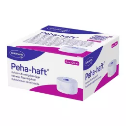 PEHA-HAFT Bandagem de fixação sem látex 4 cm x 20 m, 1 peça