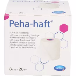 PEHA-HAFT Ligadura de fixação sem látex 8 cmx20 m, 1 peça