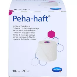 PEHA-HAFT Ligadura de fixação sem látex 10 cmx20 m, 1 peça