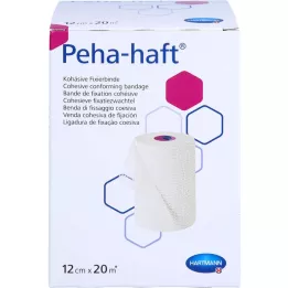 PEHA-HAFT Ligadura de fixação sem látex 12 cmx20 m, 1 peça