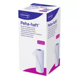 PEHA-HAFT Bandagem de fixação sem látex 10 cm x 4 m, 1 peça