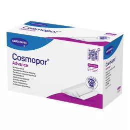 COSMOPOR Curativo avançado para feridas 8x15 cm, 25 peças