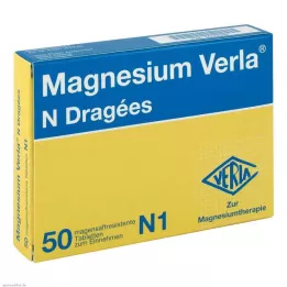 MAGNESIUM VERLA N Drageias