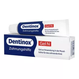 DENTINOX Gel N auxiliar de dentição, 10 g