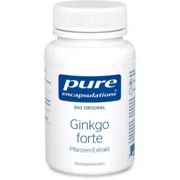 PURE ENCAPSULATIONS Cápsulas de Ginkgo forte, 60 unidades