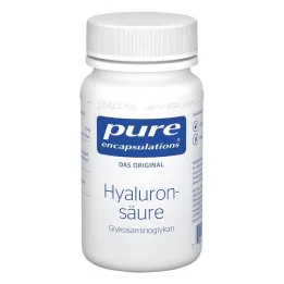 PURE ENCAPSULATIONS Cápsulas de ácido hialurônico, 60 unidades