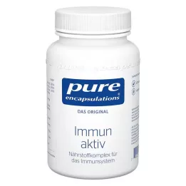 PURE ENCAPSULATIONS Cápsulas Immun aktiv, 60 unidades
