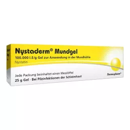 NYSTADERM Gel bucal, 25 g
