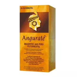 ANGURATE Saco de filtro Magentee, 25X1,5 g
