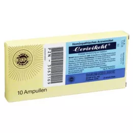 CERIVIKEHL D 3 ampolas, 10X2 ml