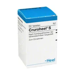 CRUROHEEL Comprimidos S, 50 unidades