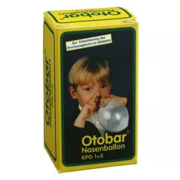 OTOBAR Pacote combinado de balão nasal 1+5, 1 P