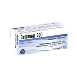 CEFAMAG 300 cápsulas duras, 60 unidades