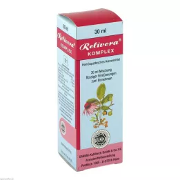 RELIVORA Gotas complexas, 30 ml